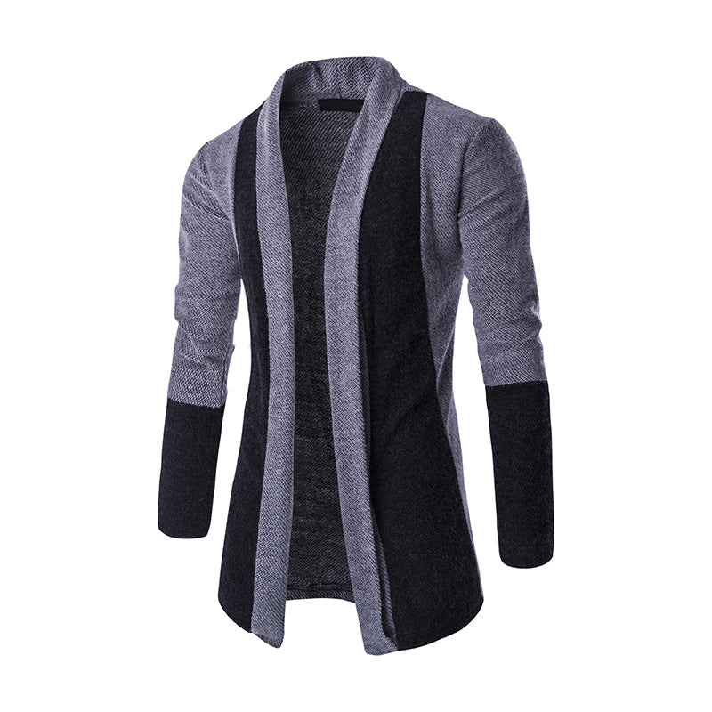 Strickjacke Pullover Herren Freizeitmantel Strickwaren Mantel Herrenbekleidung