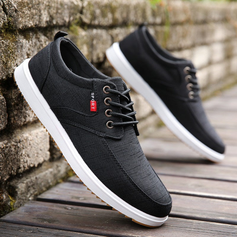 Männer Casual Schuhe Sommer Leinwand Schuhe Männer Atmungsaktive Casual Leinwand Männer Schuhe Walking Männer Schuhe Chaussure Homme Fabrik verkäufe