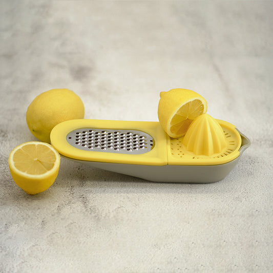 Manual Lemon Juicer Stainless Steel Grater Kitchen Gadgets