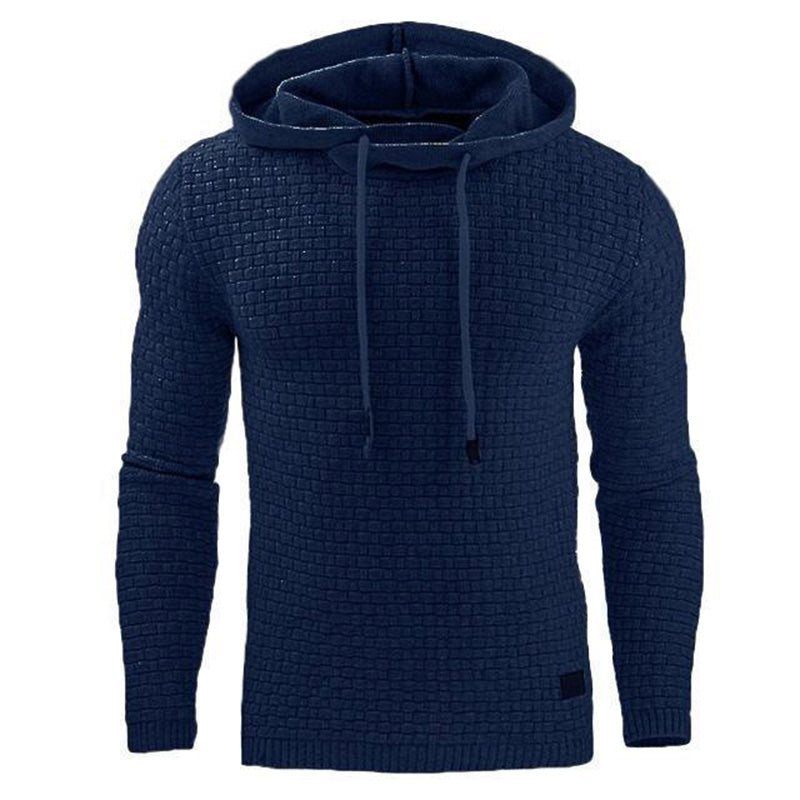 Hoodie Sweater - Men's hoodies sweater for all season navy blue