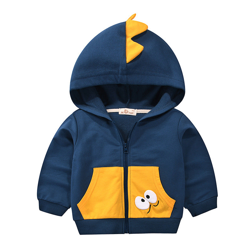 Kinderbekleidung, Kinderpullover, Jungenjacke, Baby-Frühlings- und Herbstkleidung