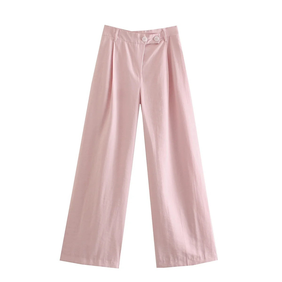 Casual Straight Trousers Summer Women's Clothing