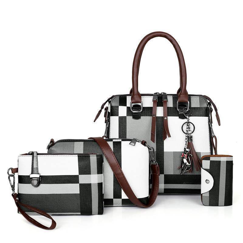 Luxury bags: Plaid Designer Luxury HandBags for Women