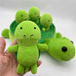 Stuffed Animals - Turtle Vegetable Field Doll Plush Pet Toy