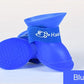 Pet Dog Cats Rain Shoes Pet Boots Rubber Portable Anti Slip Waterproof Pet Dog Cat Rain Shoes Pet Supplies Size S/M/L/XL/XXL
