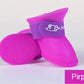 Pet Dog Cats Rain Shoes Pet Boots Rubber Portable Anti Slip Waterproof Pet Dog Cat Rain Shoes Pet Supplies Size S/M/L/XL/XXL
