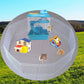 Small Pet Fence Cage Free Activity Large Space Pet Playpen For Hamster Hedgehog Guinea Pig Hamster Cage