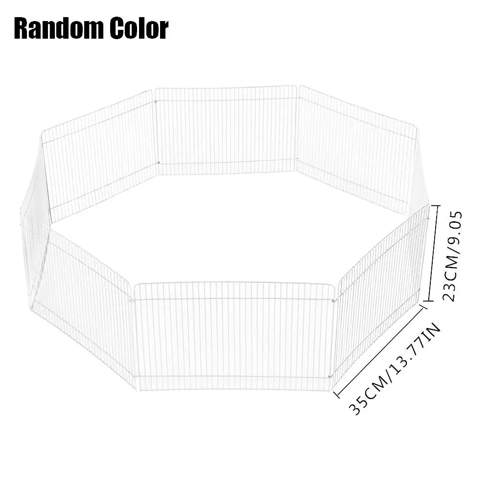 Small Pet Fence Cage Free Activity Large Space Pet Playpen For Hamster Hedgehog Guinea Pig Hamster Cage