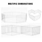Small Pet Fence Cage Free Activity Large Space Pet Playpen For Hamster Hedgehog Guinea Pig Hamster Cage