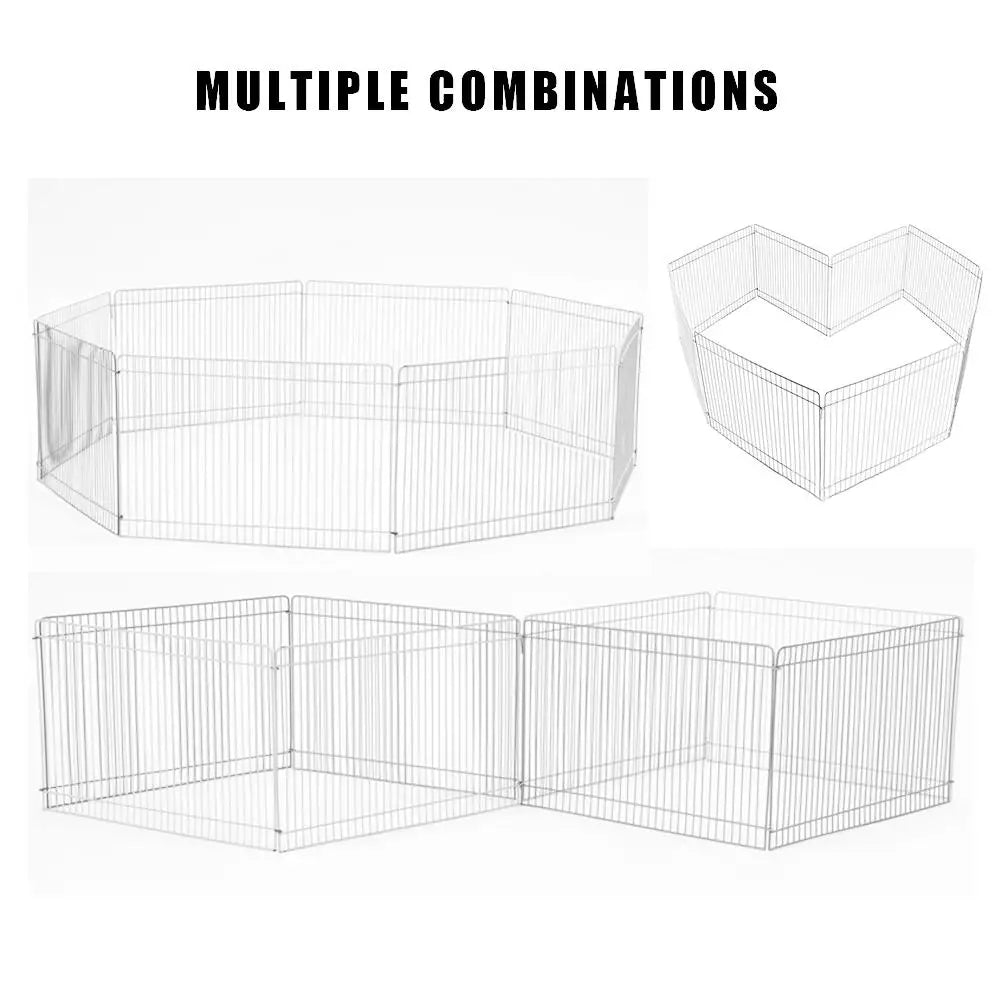 Small Pet Fence Cage Free Activity Large Space Pet Playpen For Hamster Hedgehog Guinea Pig Hamster Cage