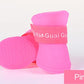 Pet Dog Cats Rain Shoes Pet Boots Rubber Portable Anti Slip Waterproof Pet Dog Cat Rain Shoes Pet Supplies Size S/M/L/XL/XXL