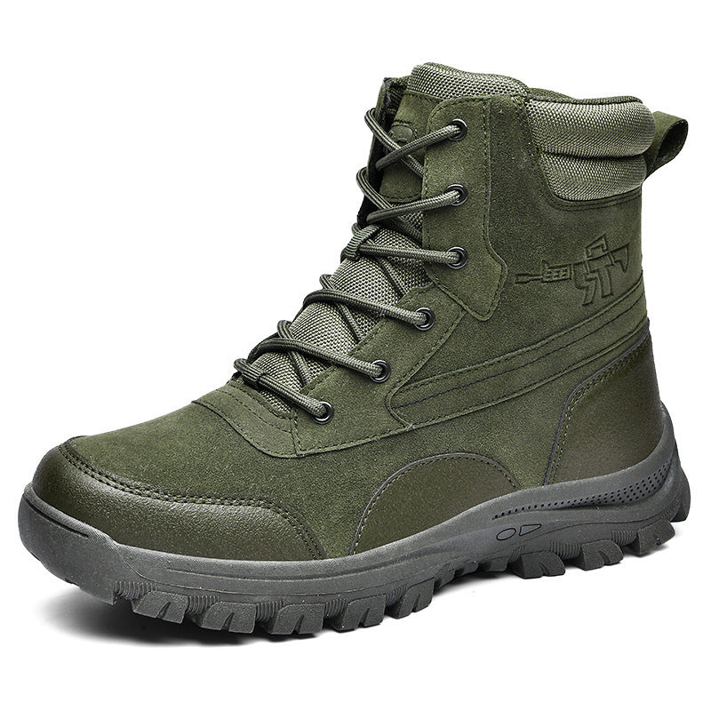 Bottes de combat antidérapantes Flying Outdoor pour hommes