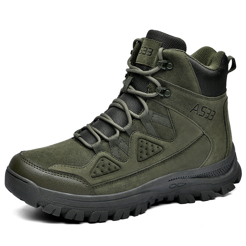 Bottes de combat antidérapantes Flying Outdoor pour hommes