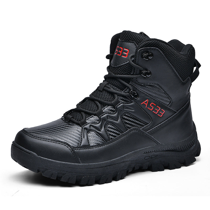 Bottes de combat antidérapantes Flying Outdoor pour hommes