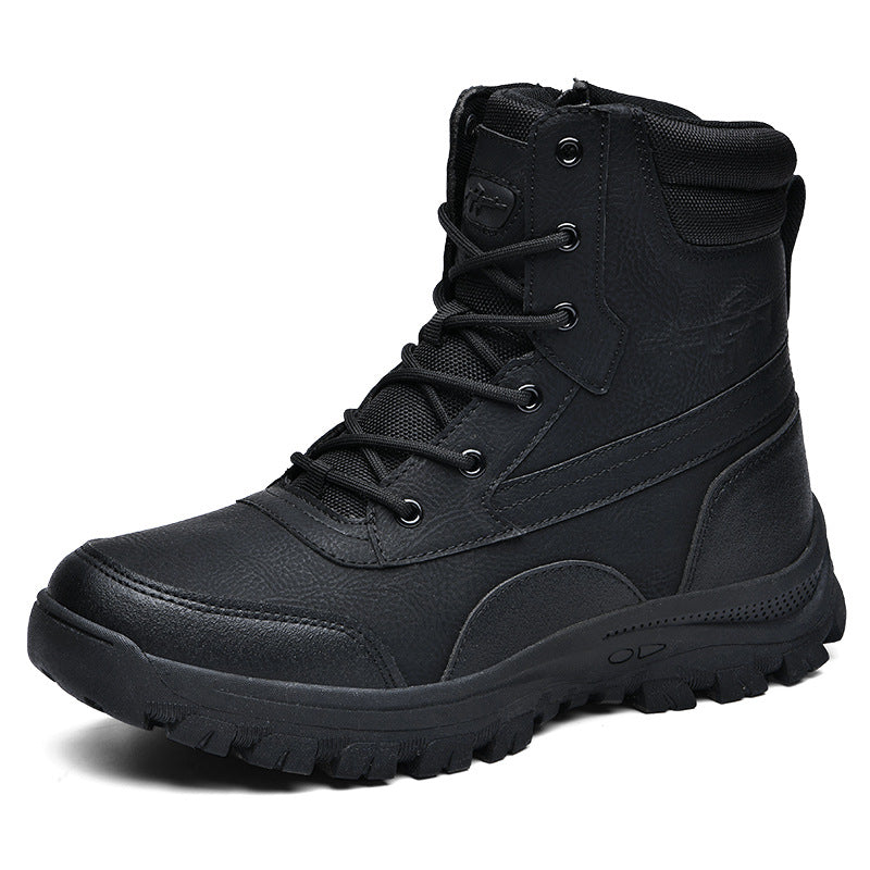 Bottes de combat antidérapantes Flying Outdoor pour hommes