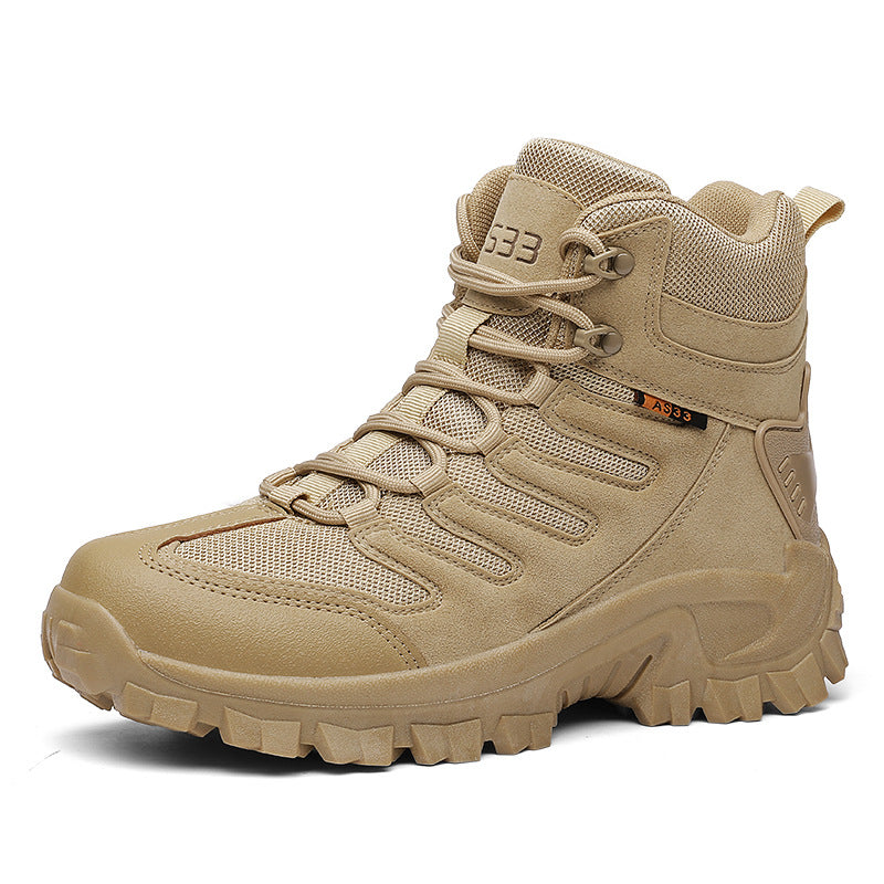 Bottes de combat antidérapantes Flying Outdoor pour hommes