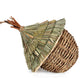 Birds Nest Bird Cage Natural Grass Egg Cage Bird House Outdoor Decorative Weaved Hanging Parrot Nest Houses Pet Bedroom