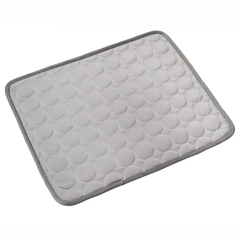 Pet Ice Mat Cooling Pad – Durable Summer Bed for Small Dogs and Cats