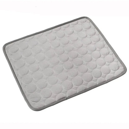 Pet Ice Mat Cooling Pad – Durable Summer Bed for Small Dogs and Cats