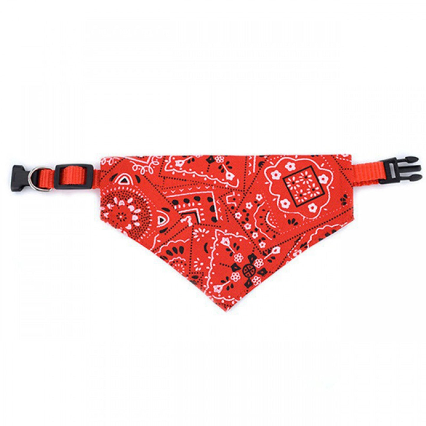 Dog Bandanas Large Pet Scarf Pet Cotton Plaid WashableBow ties Collar Cat Dog Scarf Large Dog Accessories Kerchief
