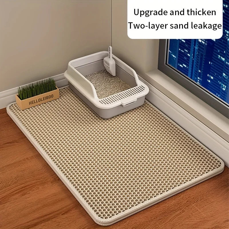 Cat Litters & Accessories – Litter Mats and Accessories