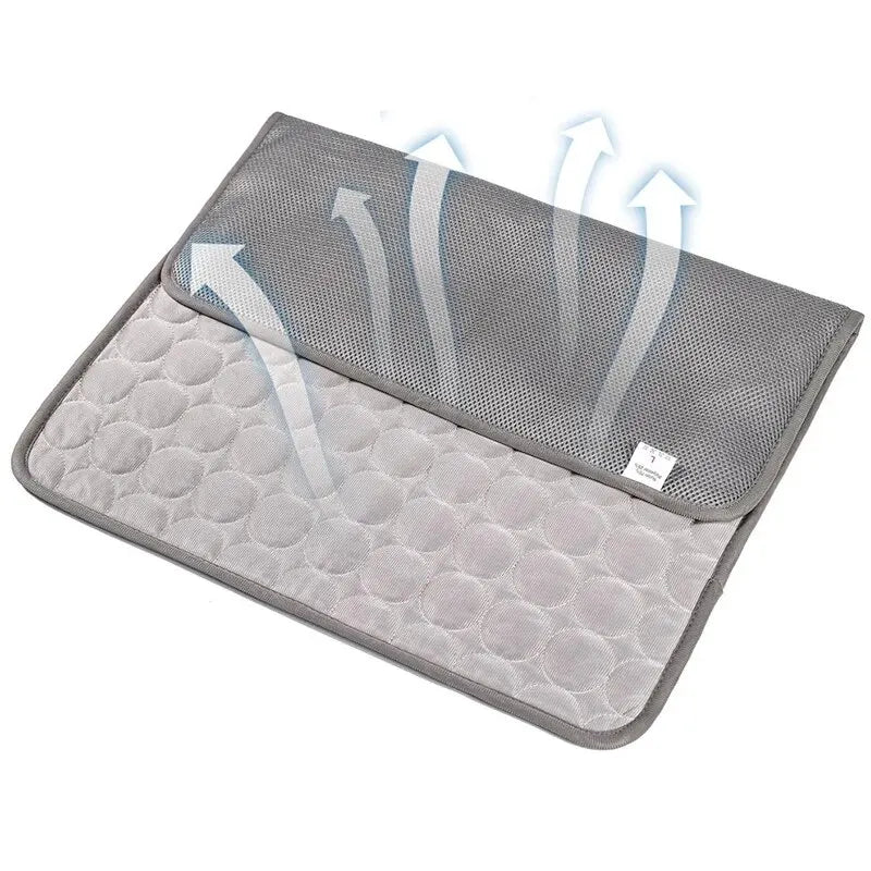 Pet Ice Mat Cooling Pad – Durable Summer Bed for Small Dogs and Cats