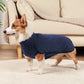 2024 Pet Dog Clothes Autumn Winter Dog Clothes Fleece Warm Dogs Vest High Neck Pet Jacket Pet Costume Dogs Clothes