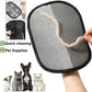 Portable Washable Pet Hair Remover Gloves | Clothes Dehairing & Cleaning Accessories