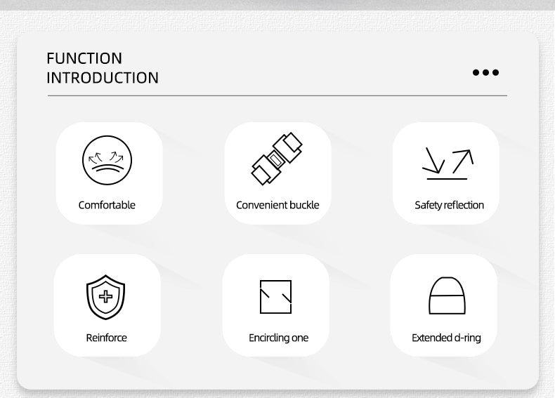 Harnesses | Reflective No-Pull Dog & Cat Harness for Small & Medium Pets