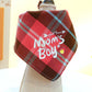 Pet Bandana Festival Costume Dogs Party Neck Scarf Collar Holiday Dress Up Double Layer Dog Tassels Bandanas