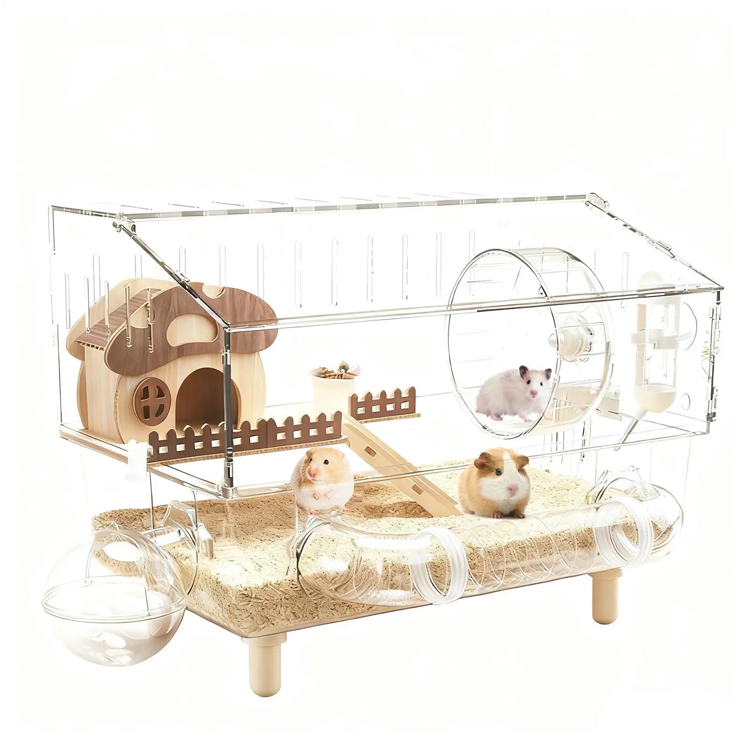 Small Pet – Cages, Habitats & Hutches