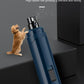 Dog Nail Clipper for Dogs Nail Clippers Pet Grinder Short Gato for Cats Nail Clipper USB Animal Grooming Trimmer Low Noise