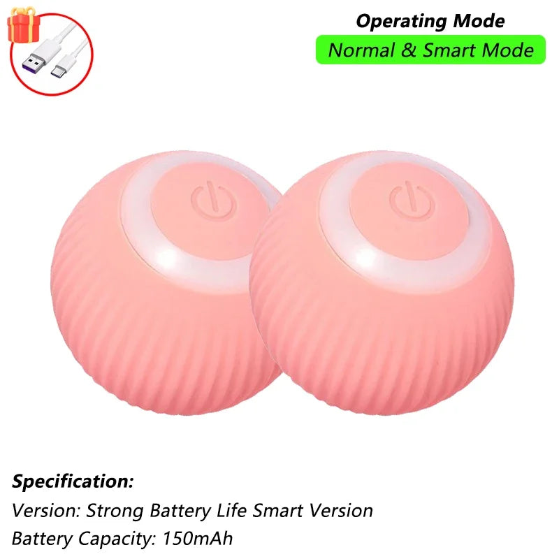 Two pink electronic devices with power symbols on a white background, labeled 'Operating Mode Normal & Smart Mode'.