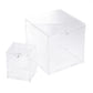 Terrarium Habitat Insect Spider Lizard Scorpion Feeding Cage Arboreal Enclosure Case Acrylic Transparent Reptile Breeding Box