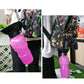 500ml Outdoor Portable Pet Dog Water Bottle Extrusion Large Dog Travel Water Cup Drinking Water Feeder Bowl for Dog Cat