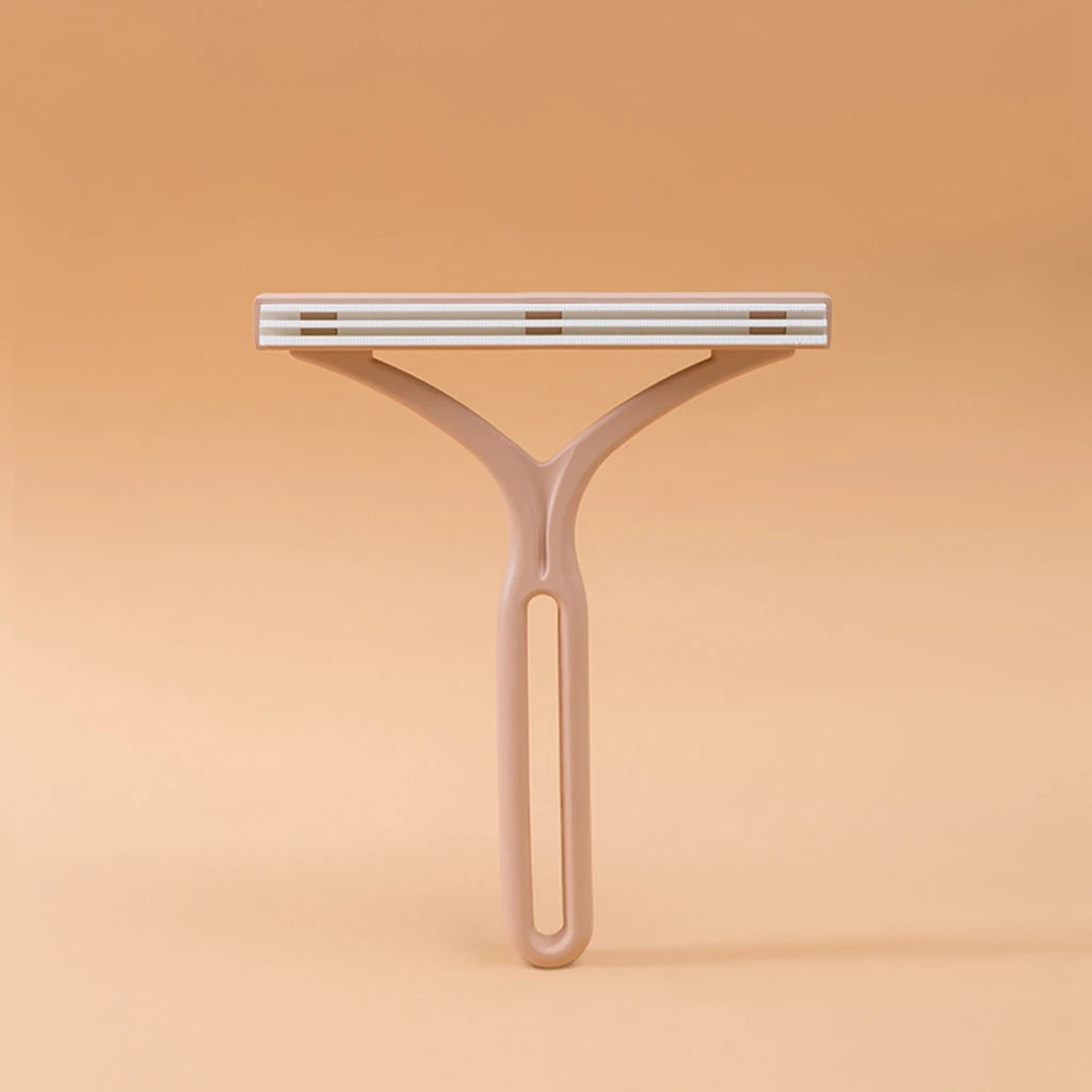 Squeegee on a beige background