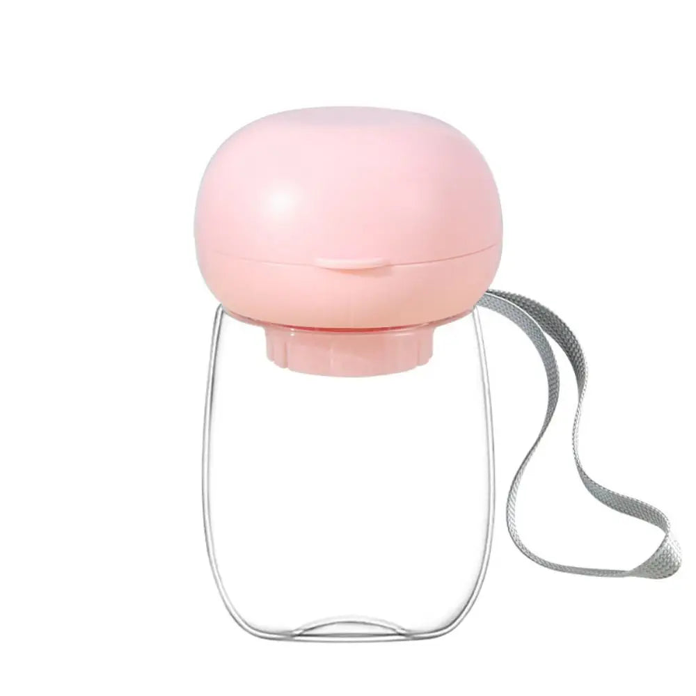 300ml Pet Water Bottle With Lanyard Durable Pet Drinking Cup Portable Reusable Pet Feeding Bowl Small Medium Cats Dogs