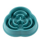 Pet Cat Dog Slow Food Bowl Fat Help Healthy Round Anti-choking Thickened And Non-slip Multiple Colors Shapes