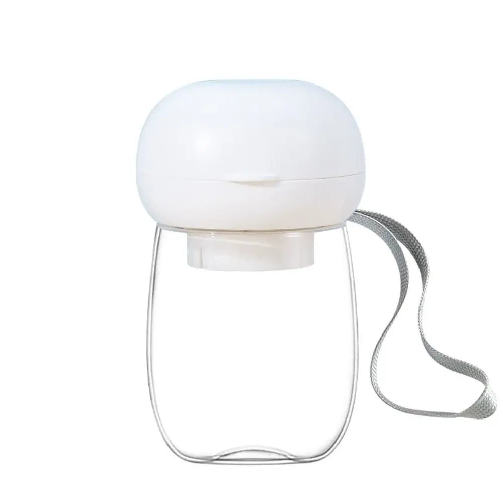 300ml Pet Water Bottle With Lanyard Durable Pet Drinking Cup Portable Reusable Pet Feeding Bowl Small Medium Cats Dogs
