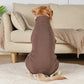 2024 Pet Dog Clothes Autumn Winter Dog Clothes Fleece Warm Dogs Vest High Neck Pet Jacket Pet Costume Dogs Clothes
