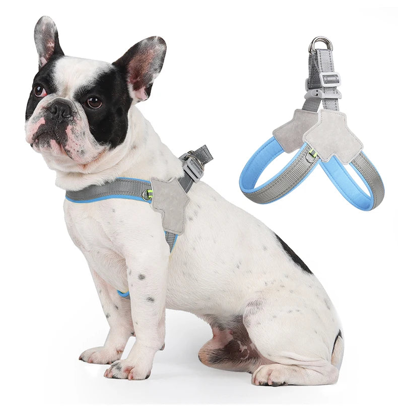 Harnesses | Reflective No-Pull Dog & Cat Harness for Small & Medium Pets