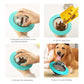 Step-by-step guide on using a pet food container with a lid.
