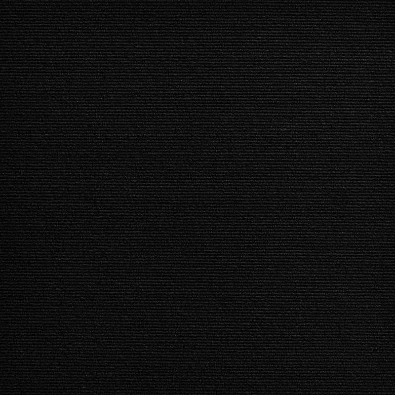 Solid black color swatch