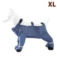 Spring And Summer Dog Outdoor Dustproof Pants Waterproof Dog Boots Rain Boots With Suspender For Small Dogs Outdoor Activit H8j1