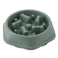 Pet Cat Dog Slow Food Bowl Fat Help Healthy Round Anti-choking Thickened And Non-slip Multiple Colors Shapes