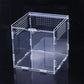Terrarium Habitat Insect Spider Lizard Scorpion Feeding Cage Arboreal Enclosure Case Acrylic Transparent Reptile Breeding Box