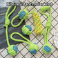 Dog Toy Rope Ball Toy for Dogs Training Toy for Dogs Teeth Cleaning Tug Toy Interactive Knot Rope Resistant To Biting Molars