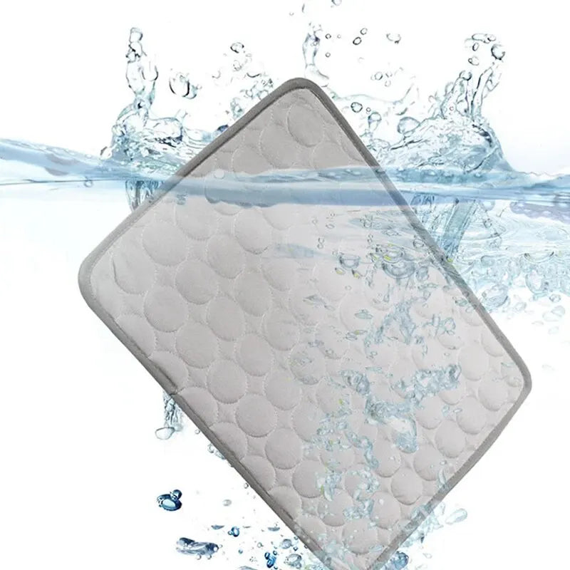 Pet Ice Mat Cooling Pad – Durable Summer Bed for Small Dogs and Cats