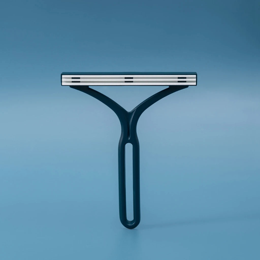 Squeegee on a blue gradient background