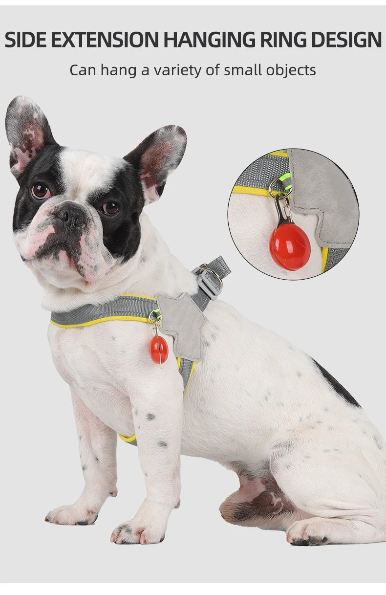 Harnesses | Reflective No-Pull Dog & Cat Harness for Small & Medium Pets